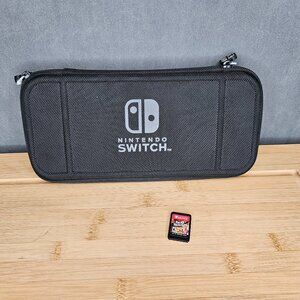 Official Nintendo Switch Carrying Case OLED 2021 with hello neighbor game